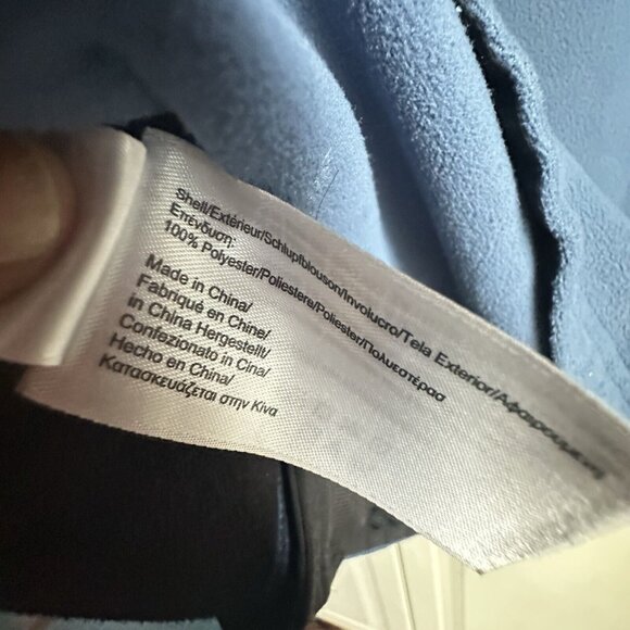 Brooks Brothers Pro Sport Jacket Mens Medium Blue Full Zip - Picture 9 of 11